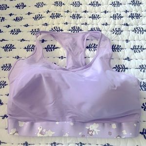 NWT Adore Me purple sports bar 38DDD